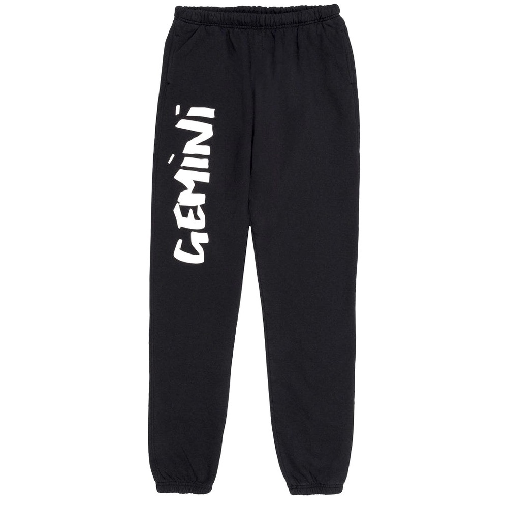 (B13) Good American Zodiac‎ Gemini Boyfriend Sweatpants, Size 1 = (Small), NWT